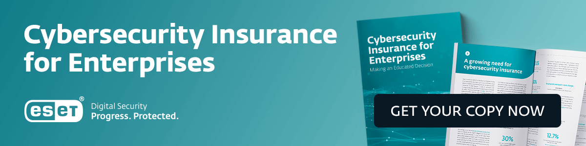 Cyber insurance: What is it and does my company need it? | WeLiveSecurity