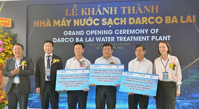 Darcos Vietnam Clean Water Supply Project starter operasjoner PlatoBlockchain Data Intelligence. Vertikalt søk. Ai.