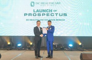 DC Healthcare vil rejse RM49.81 millioner fra børsnotering
