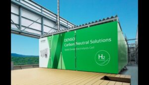 DENSO تبدأ عرض SOEC في مصنع Hirose لإنتاج واستخدام الهيدروجين الأخضر للتصنيع