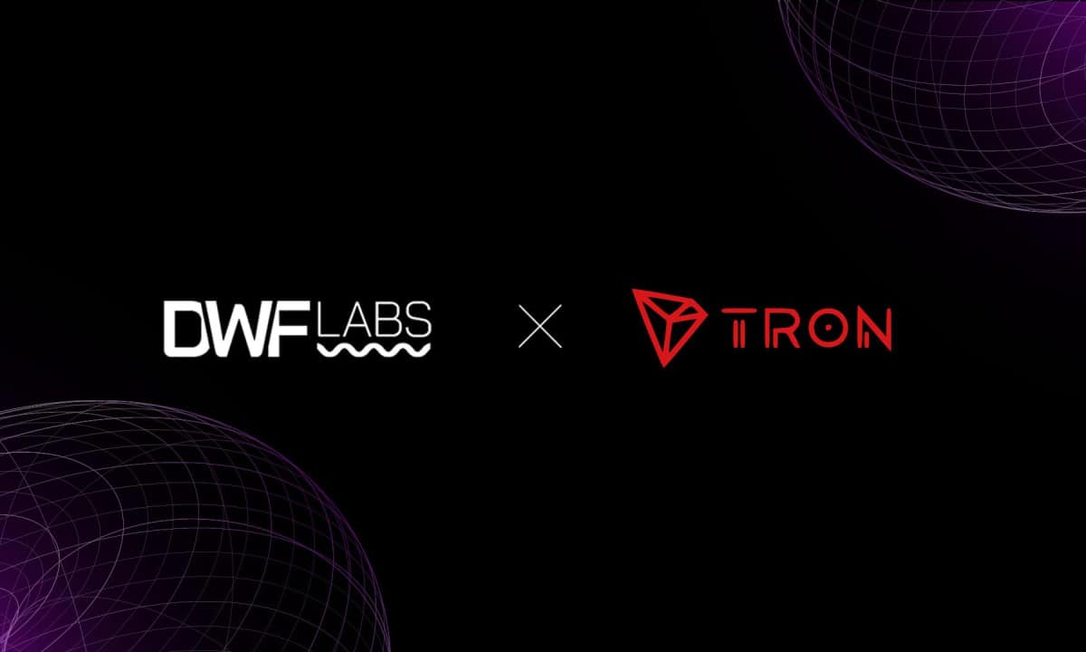 DWF Labs and TRON Reach Strategic Partnership to Strengthen Ecosystem Support TRON Network PlatoBlockchain Data Intelligence. Vertical Search. Ai.