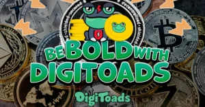 Перші користувачі DigiToads уже в 10 разів ще до того, як вийшли на біржу, ось як купити TOADS
