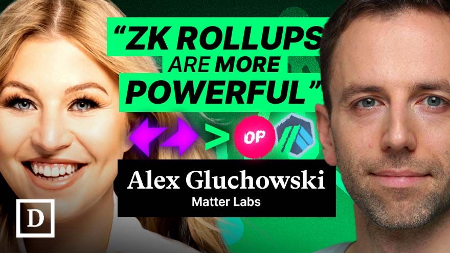 Ethereum Layer 2 Battle: Matter Labs מנכ"ל מסביר מדוע הוא חושב ש-ZK-Rollups ינצחו