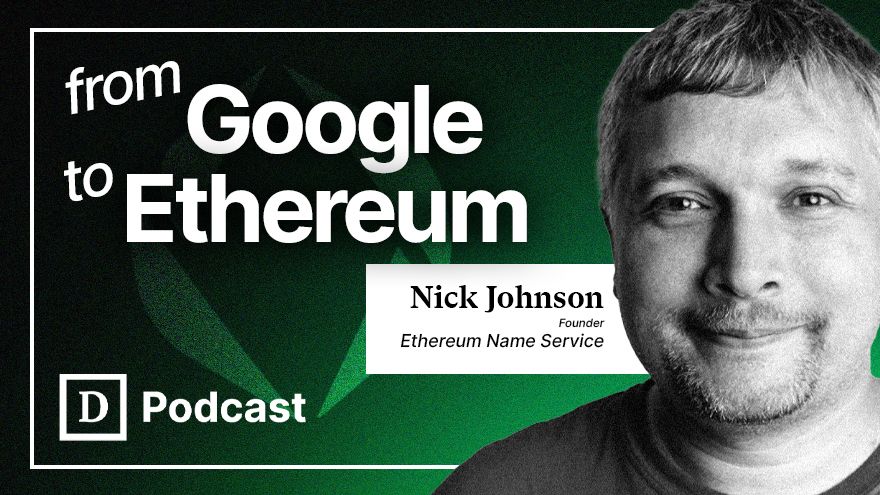 Ethereum Name Service: Nick Johnson's Journey from Google to Ethereum, ENS Roadmap, & Cancel Culture The Ethereum Foundation PlatoBlockchain Data Intelligence. Vertical Search. Ai.