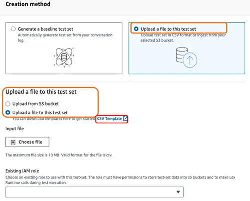 Fremskynd utviklingslivssyklusen for Amazon Lex chatbot med Test Workbench | Amazon Web Services PlatoBlockchain Data Intelligence. Vertikalt søk. Ai.