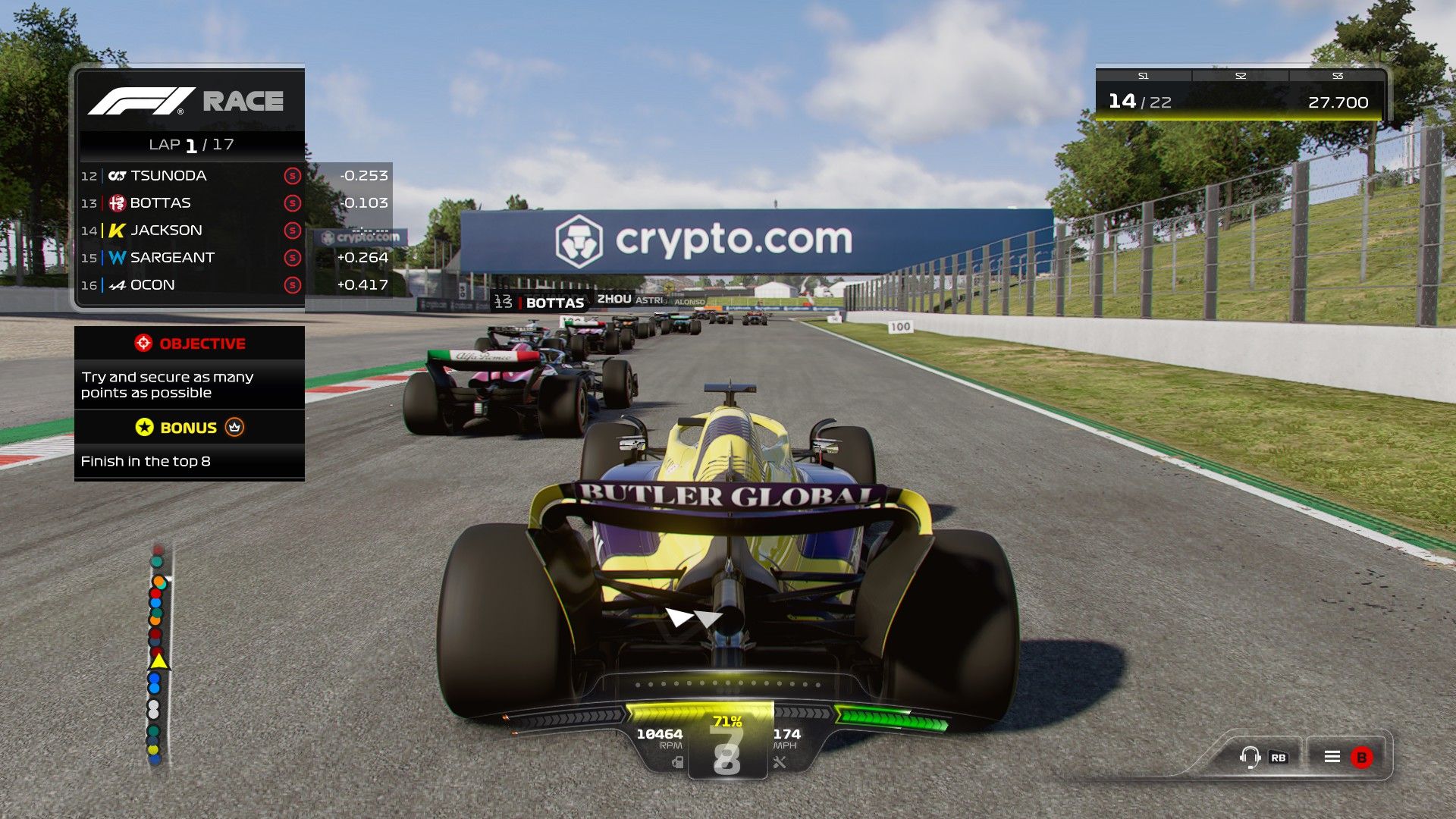 F1 23 VR Review - Lights Out And Away We Go disappear PlatoBlockchain Data Intelligence. Vertical Search. Ai.