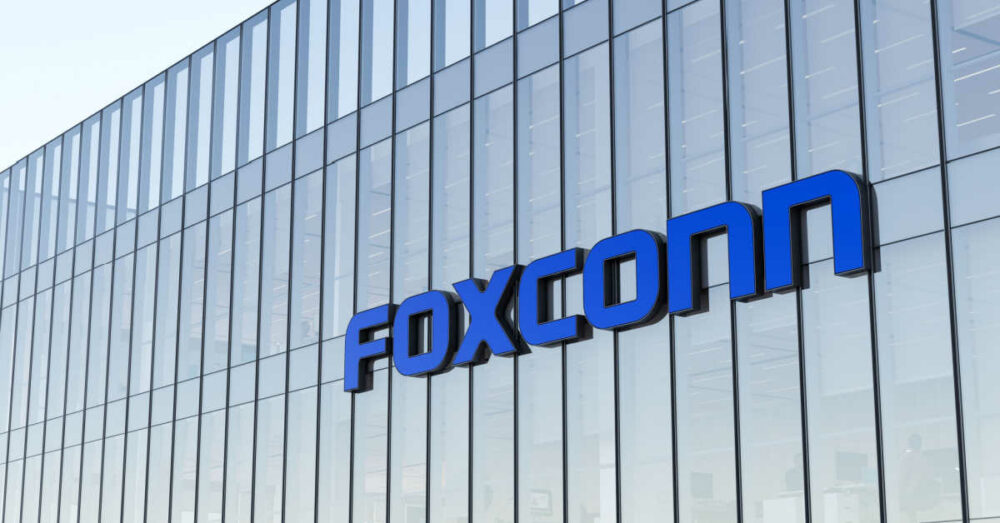 Foxconn spår tresifret økning i AI-serversalg