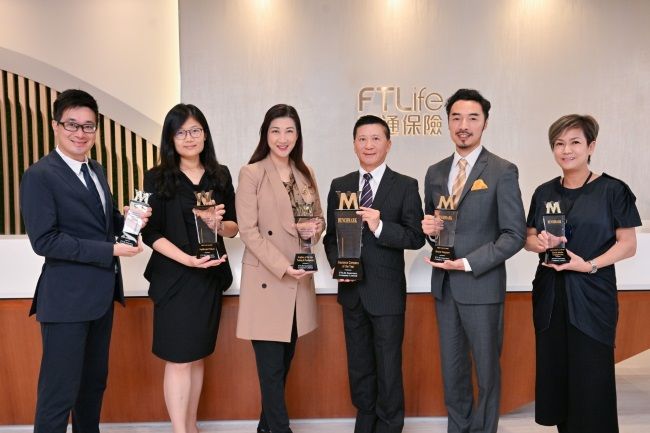 FTLife voitti kuusi palkintoa ja valittiin "Vuoden vakuutusyhtiöksi 2022", ja siitä tuli Benchmark Wealth Management Awards 2022 -kilpailun palkituin vakuuttaja.
