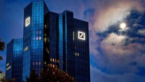 德国银行业巨头德意志银行寻求加密货币许可证（报告）