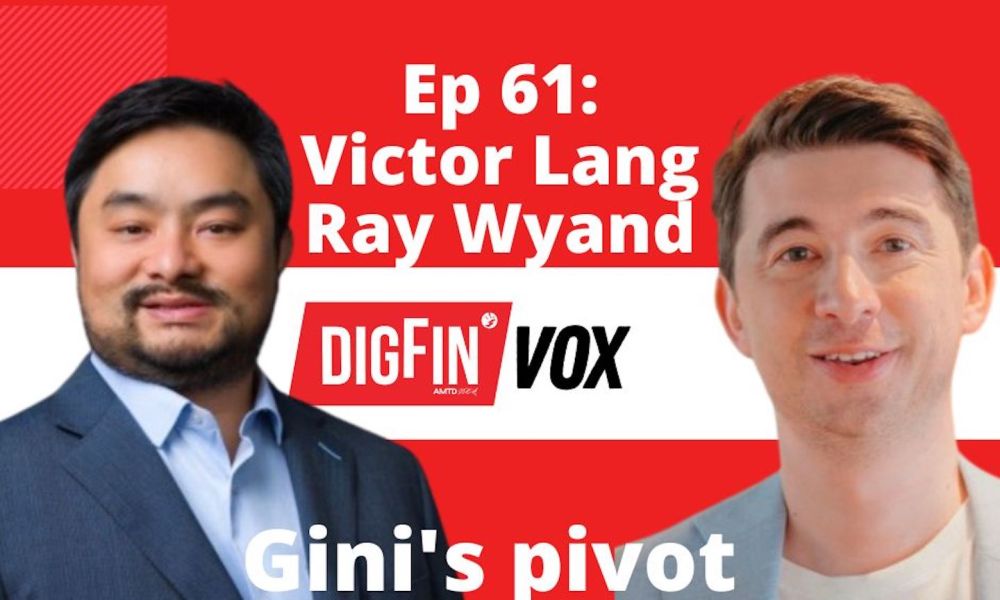Gini pivots | Victor Lang & Ray Wyand | VOX Ep. 61 LANG PlatoBlockchain Data Intelligence. Vertical Search. Ai.