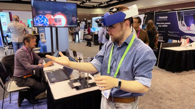 Hands-on: CREAL's Light-field Display Brings a New Layer of Immersion to AR AR Headset PlatoBlockchain Data Intelligence. Vertical Search. Ai.