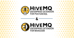 HiveMQ が PostgreSQL および MongoDB データベースへの統合を発表