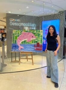 HKTDC Design Gallery mengorganisir pameran LoveHK bersama artis multimedia Agnes Pang