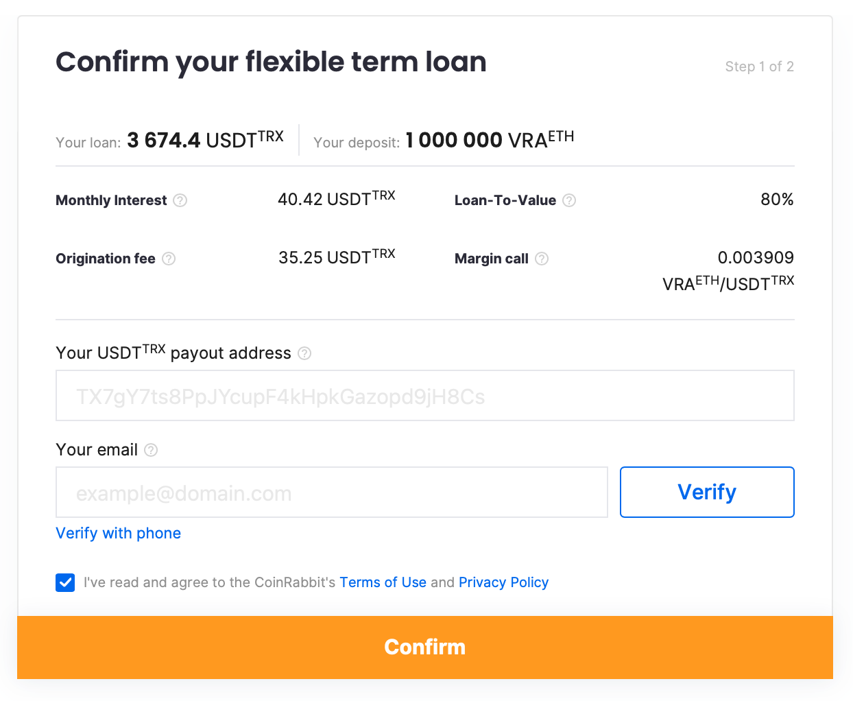 Hold VRA & Gain profit – CoinRabbit Crypto Loan PlatoBlockchain Data Intelligence. Vertical Search. Ai.