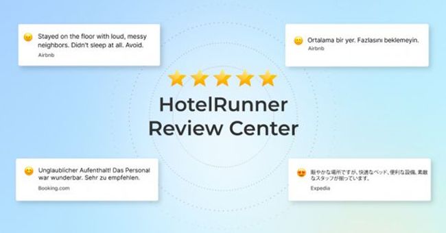 HotelRunner Introduces AI-Powered Review Center for Enhanced Reputation Management in the Travel and Hospitality Industry reservation PlatoBlockchain Data Intelligence. Vertical Search. Ai.
