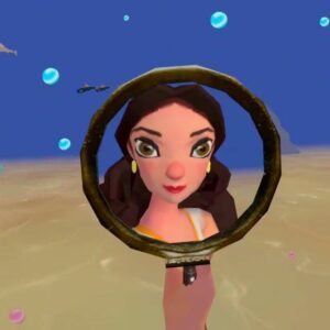 Kuidas väike merineitsi Zainab endale virtuaalsed uimed sai