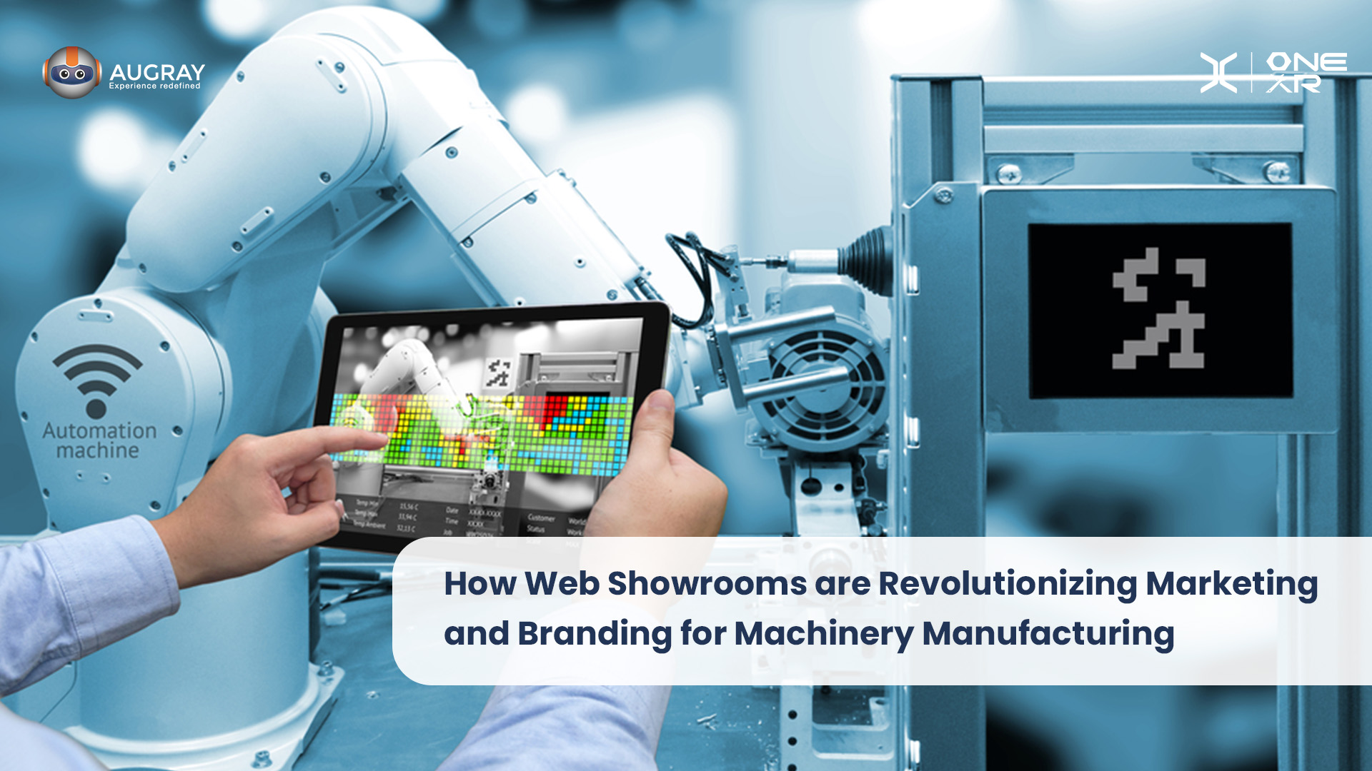How Web Showrooms are Revolutionizing Marketing and Branding for Machinery Manufacturing - Augray Blog volvo PlatoBlockchain Data Intelligence. Vertical Search. Ai.