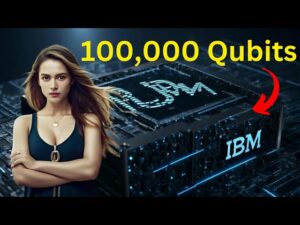 IBM planeja construir um supercomputador quântico de 100,000 qubits