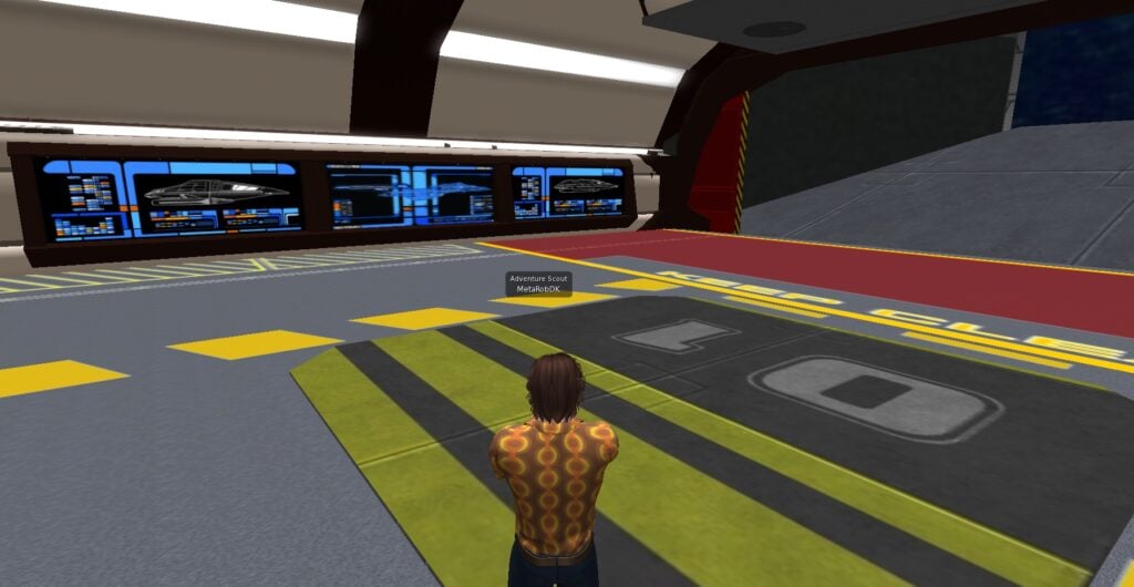 Star Trek în Second Life
