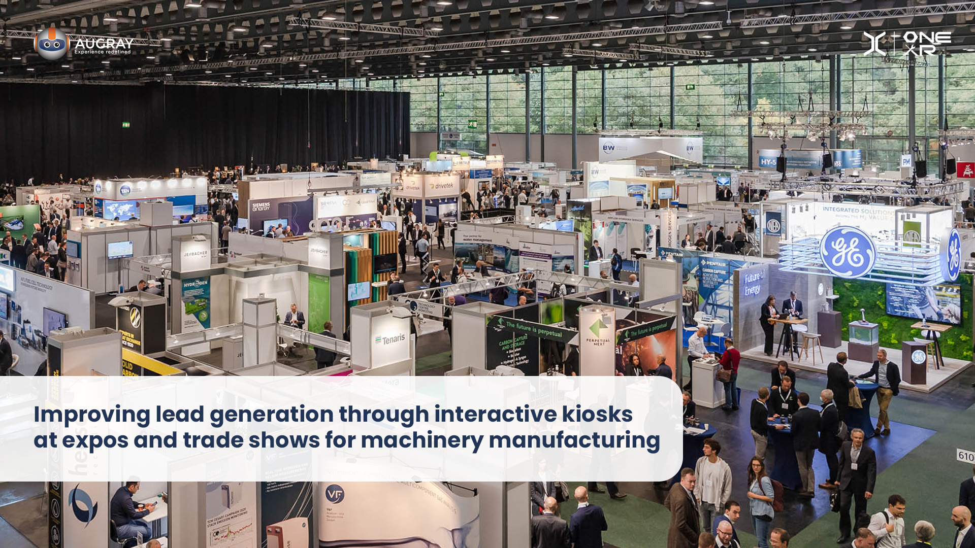 Improving lead generation through interactive kiosks at expos and trade shows for machinery manufacturing - Augray Blog mining equipment PlatoBlockchain Data Intelligence. Vertical Search. Ai.