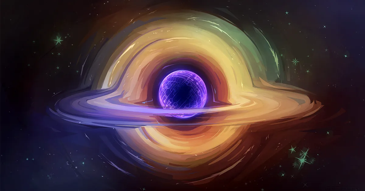 In New Paradox, Black Holes Appear to Evade Heat Death | Quanta Magazine Black Hole PlatoBlockchain Data Intelligence. Vertical Search. Ai.