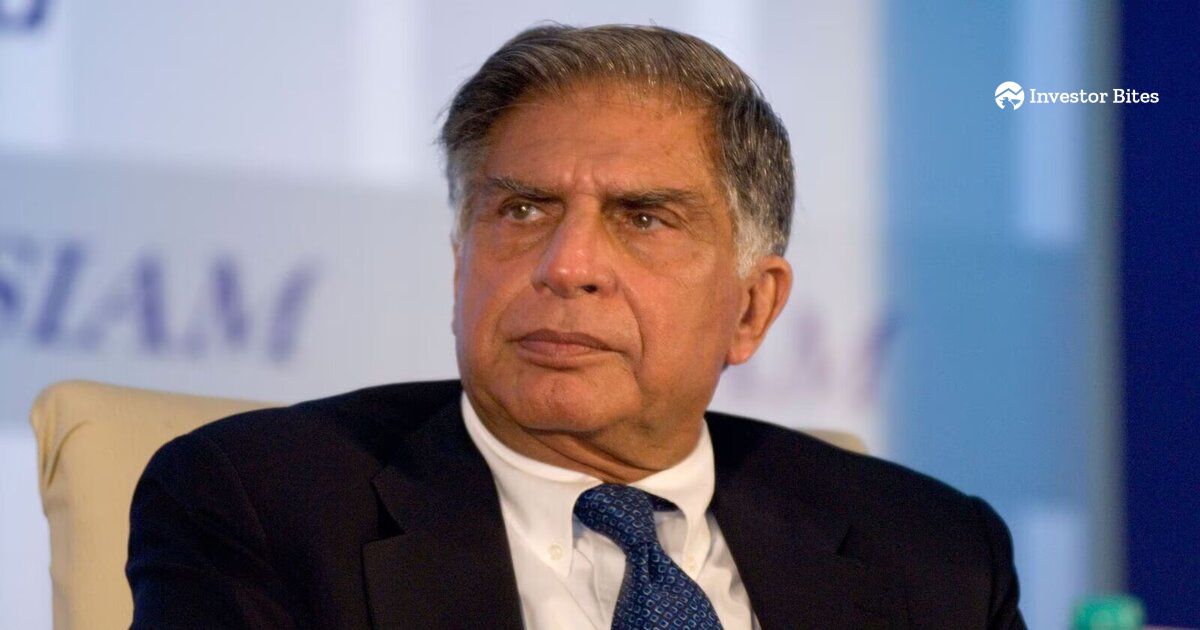 Den indiske tycoon Ratan Tata fordømmer falske kryptoforbindelser som 'fidus - investorbid'