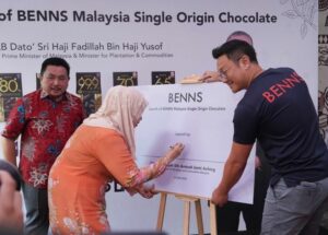 Mednarodno priznana čokolada Benns Chocolate lansira čokolado enega porekla, ki spominja na malezijske okuse
