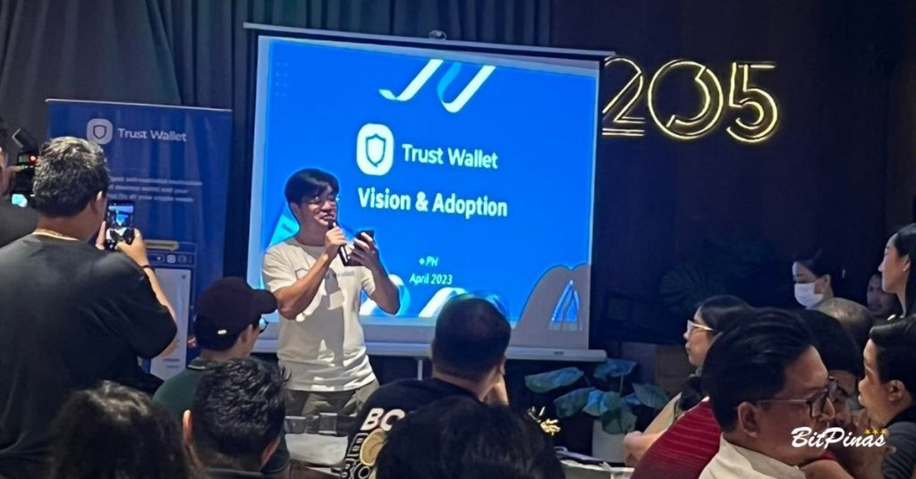 Interview: How Trust Wallet Stands Out in the Competitive Crypto Wallet Market | BitPinas PlatoBlockchain Data Intelligence. Vertical Search. Ai.