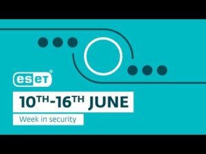 Un RAT vă fură fișierele? – Săptămâna în securitate cu Tony Anscombe | WeLiveSecurity