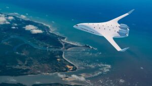 Samolot nowej generacji JetZero może zmienić sposób, w jaki latamy po raz pierwszy od dziesięcioleci