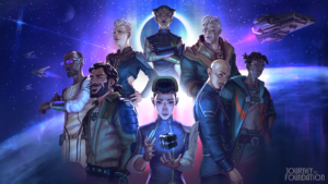 Journey To Foundation Cast sisältää Mass Effectin ja Overwatch Talentin