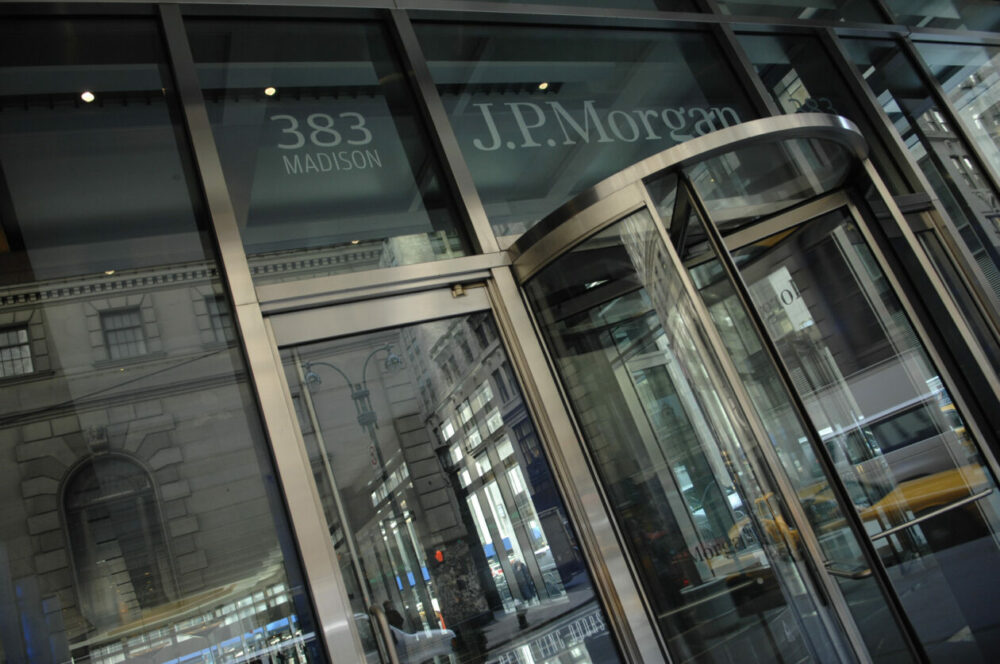 JPMorgan se asocia con bancos indios para acuerdos basados ​​en blockchain: Bloomberg