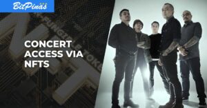 Kamikazee, Stanible Partner to Use NFT Tickets in Upcoming Concert | BitPinas