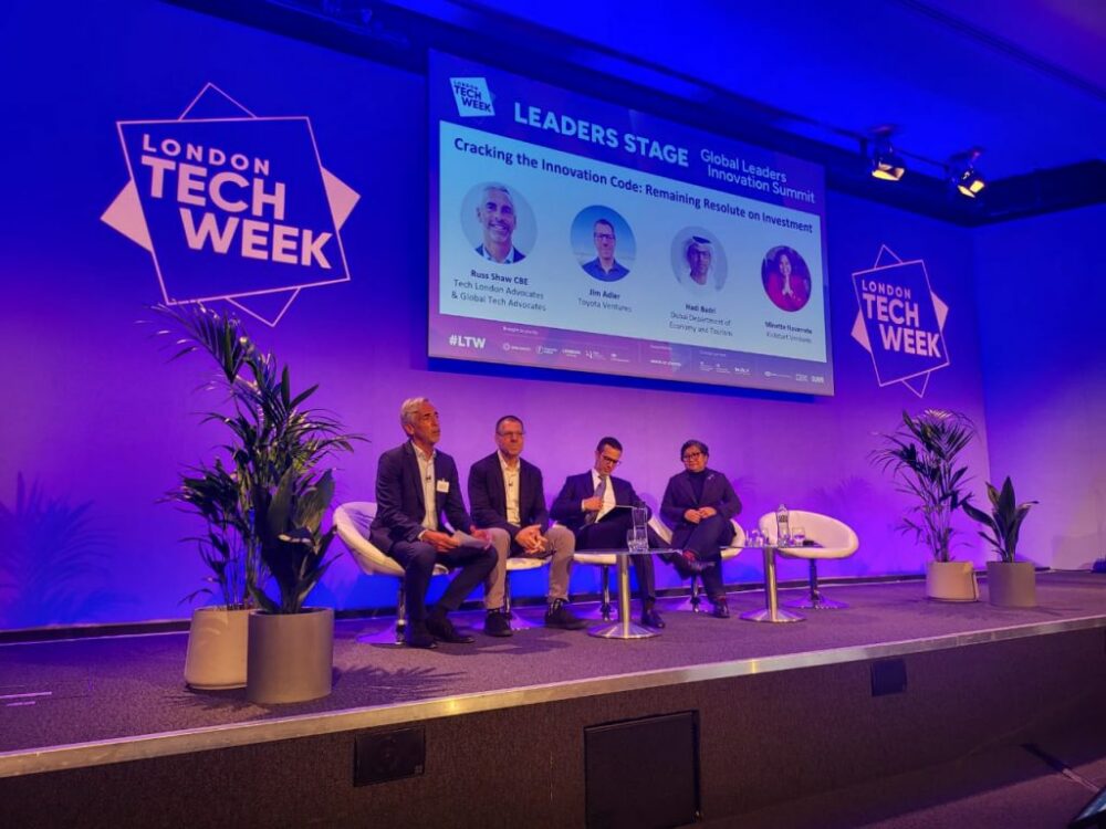 Kickstart Ventures sluit zich aan bij panel in London Tech Week | Bit Pinas