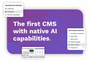 A Kontent.ai bemutatja az iparág első natív AI-képességekkel rendelkező CMS-jét