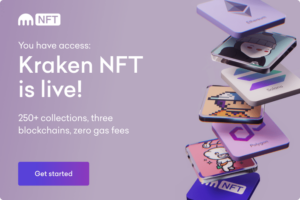 Kraken launches your gateway to the world of NFTs