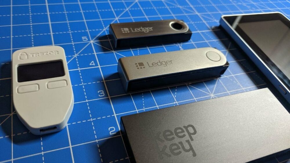 Ledger adia serviço de recuperação de chaves de carteira de hardware