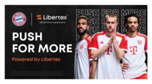 Libertex « fait pression pour plus » avec le Bayern Munich