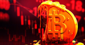 Likvideerimised ulatuvad peaaegu 130 miljoni dollarini, kuna Bitcoin langeb alla olulise 25 XNUMX dollari taseme