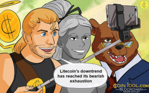 Litecoin находится в узком торговом диапазоне и приближается к медвежьему истощению
