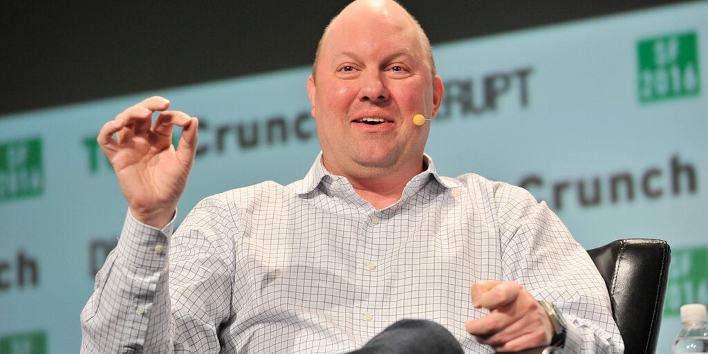 Marc Andreessen met en garde contre le « cartel protégé par le gouvernement » des grandes entreprises d'IA - Décryptez PlatoBlockchain Data Intelligence. Recherche verticale. Aï.