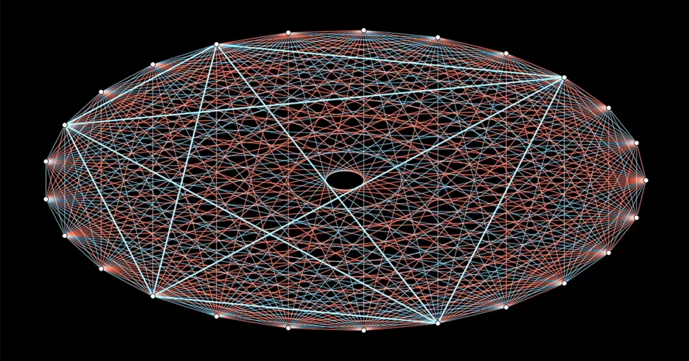 गणितज्ञों ने ग्राफ़ में संरचना की भविष्यवाणी करने का नया तरीका खोजा | क्वांटा पत्रिका