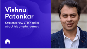 Meet Kraken's new Chief Technology Officer, Vishnu Patankar - Kraken Blog