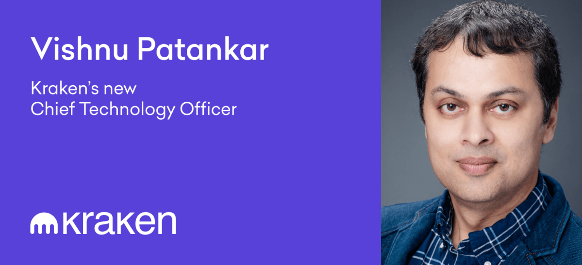Meet Kraken’s new Chief Technology Officer, Vishnu Patankar acumen PlatoBlockchain Data Intelligence. Vertical Search. Ai.