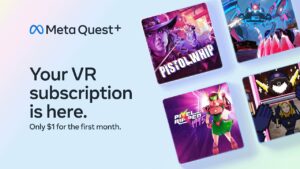 إطلاق خدمة الاشتراك في لعبة Meta Quest + VR - VRScout