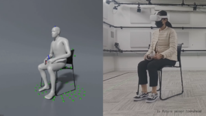 Investigación de Meta VR: Estimación del cuerpo ayudada por el escaneo de la habitación