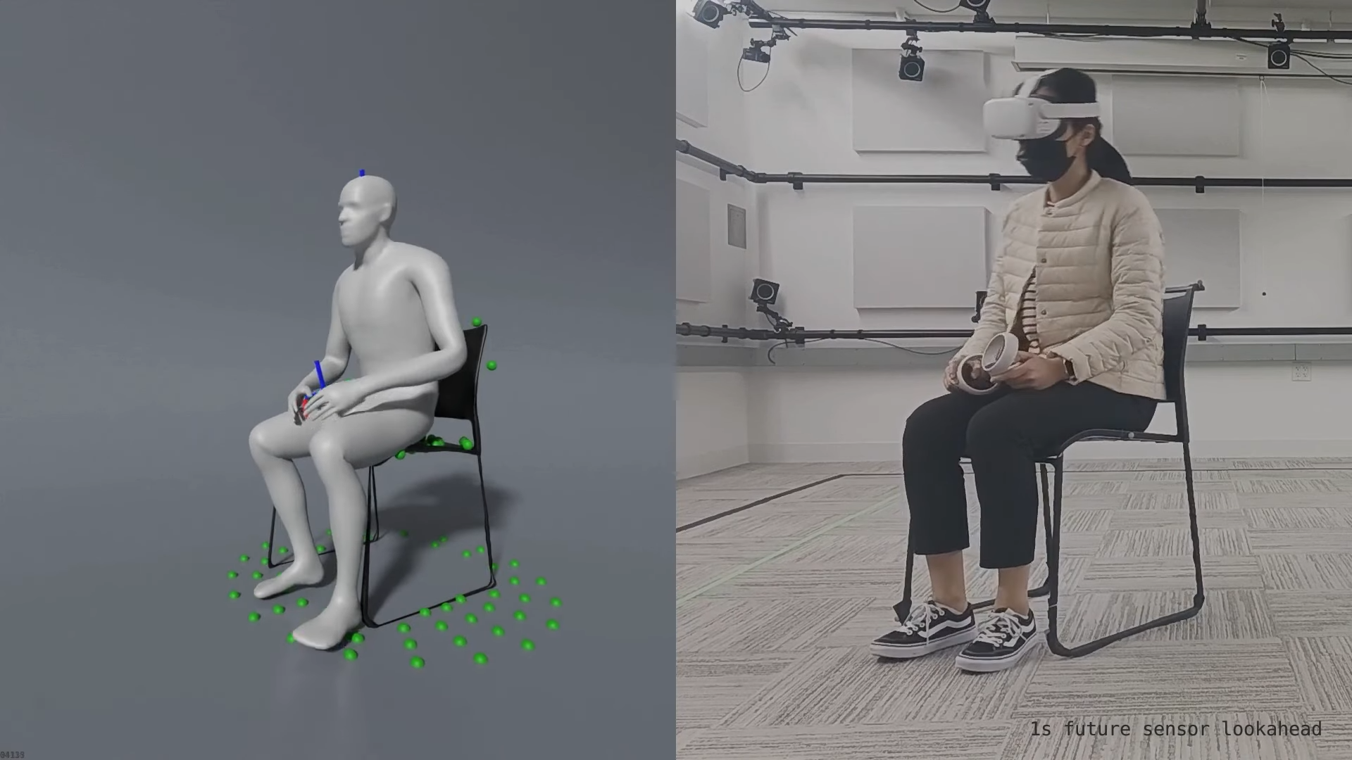 Meta VR Research: Body Estimation Hjælpet af Room Scanning