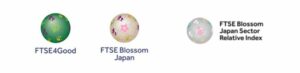 三菱汽车连续多年被纳入 FTSE4Good 指数系列、FTSE Blossom Japan 指数和 FTSE Blossom Japan 行业相对指数