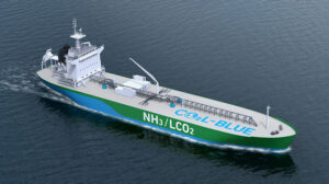 Mitsubishi Shipbuilding og NYK Line opnår principgodkendelse (AiP) fra Japans klassifikationsselskab ClassNK for ammoniak- og LCO2-transportør