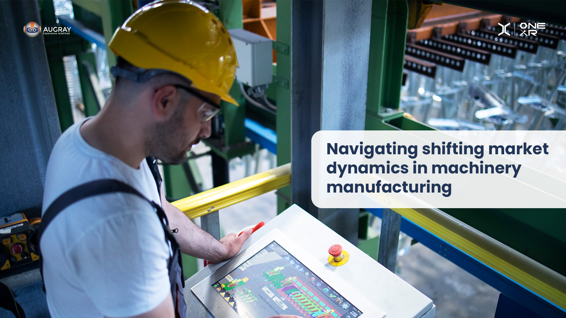 Navigating shifting market dynamics in machinery manufacturing - Augray Blog AR Glasses PlatoBlockchain Data Intelligence. Vertical Search. Ai.